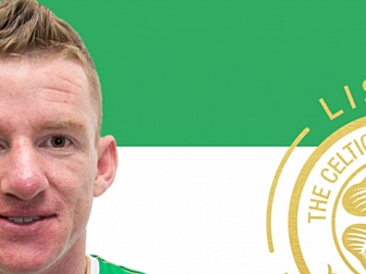 Irish winger signs for Celtic...
